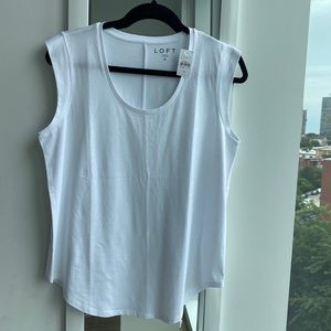 NWT LOFT Sleeveless Top
